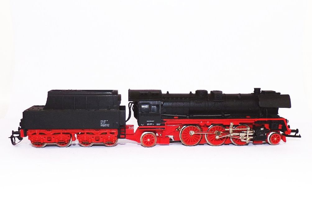 BTTB Dampflok BR35 1111 Schlepptenderlok TT mit OVP und Licht Funktion