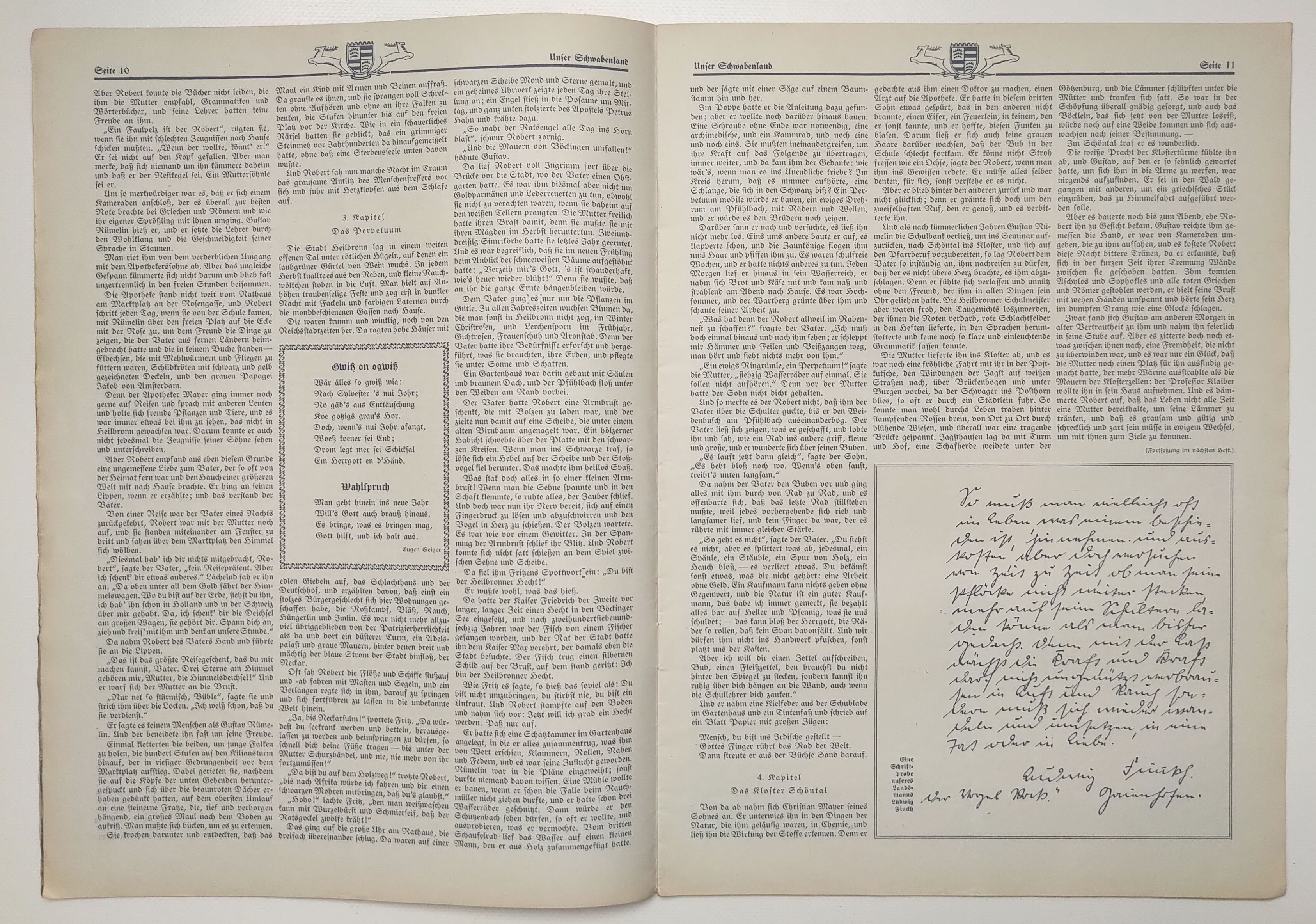 Unser Schwabenland Zeitung 1933 Nr 1 Freudenstadt Deutsche Ski Meisterschaft