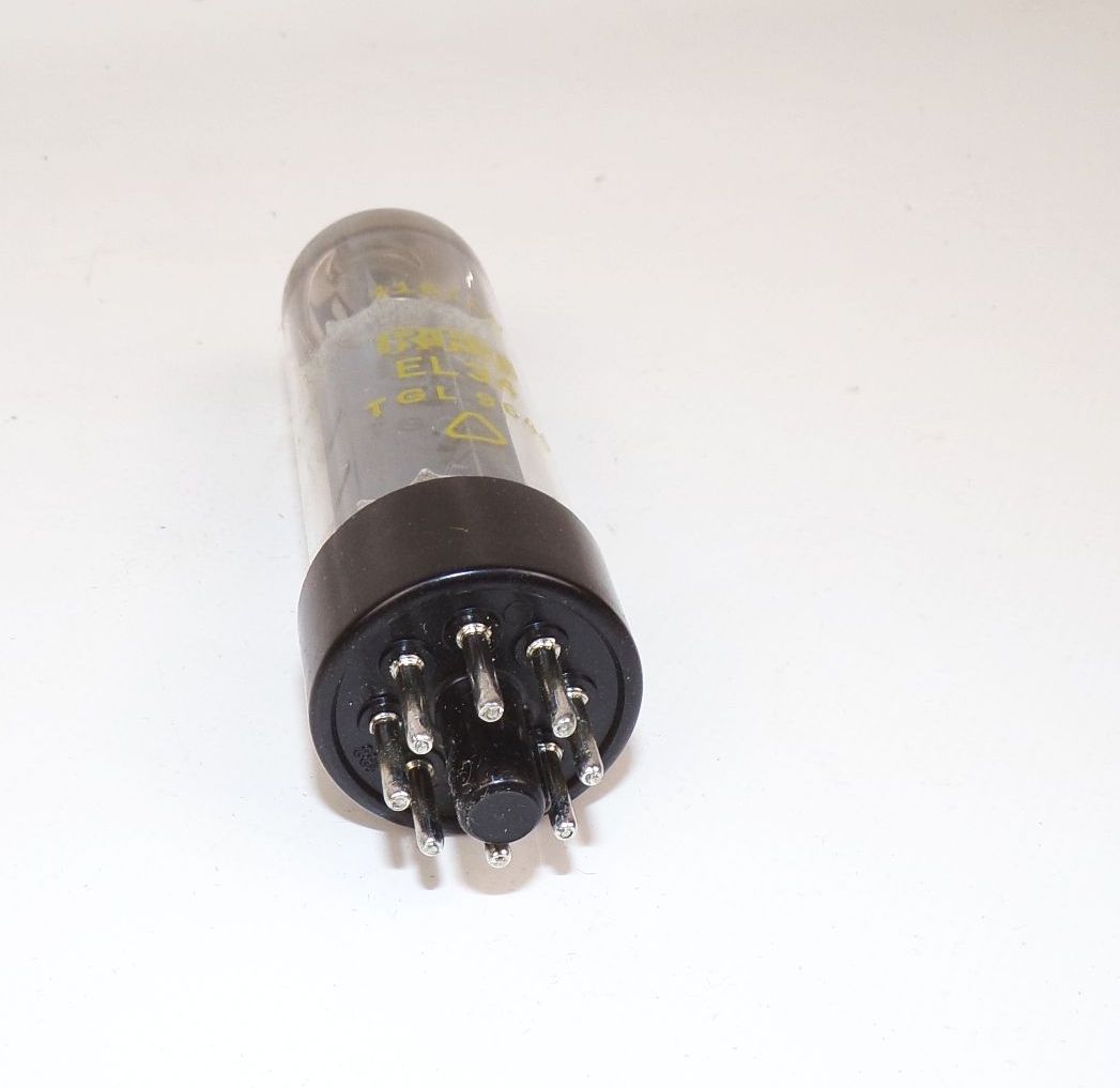 EL34 RFT Röhre New Old Stock Radioröhre unbenutzt in OVP tube 