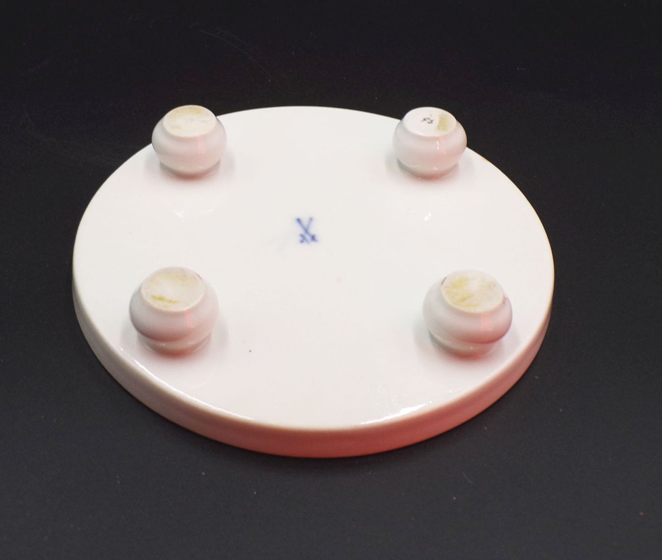 Meissen Untersetzer Porzellan Streublumen 1 Wahl