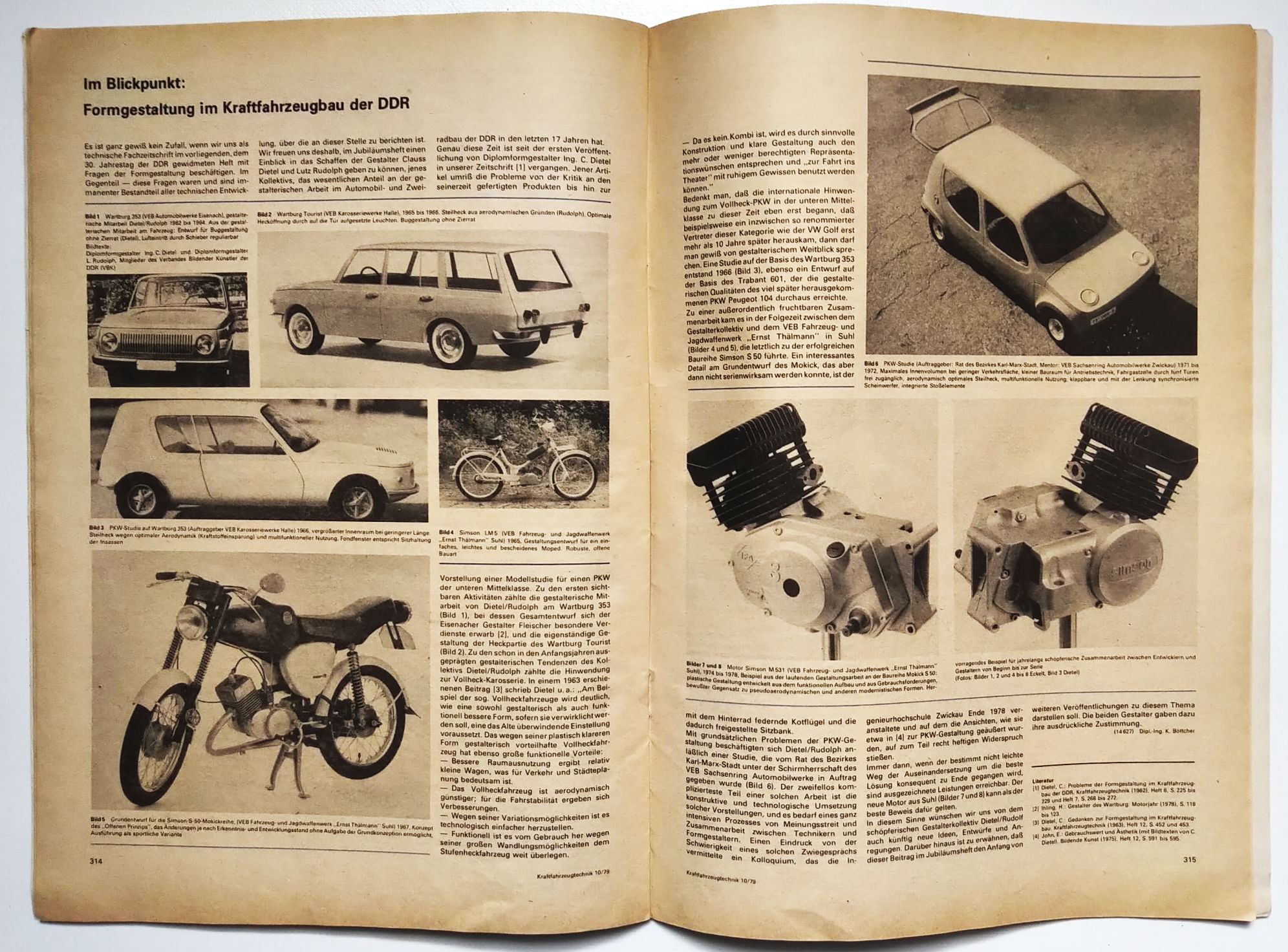 KFT Zeitschrift Nr 10 IFA Mobile DDR Kraftfahrzeugtechnik 1979 KFT Zeitschrift Nr 10 IFA Mobile DDR Kraftfahrzeugtechnik 1979
