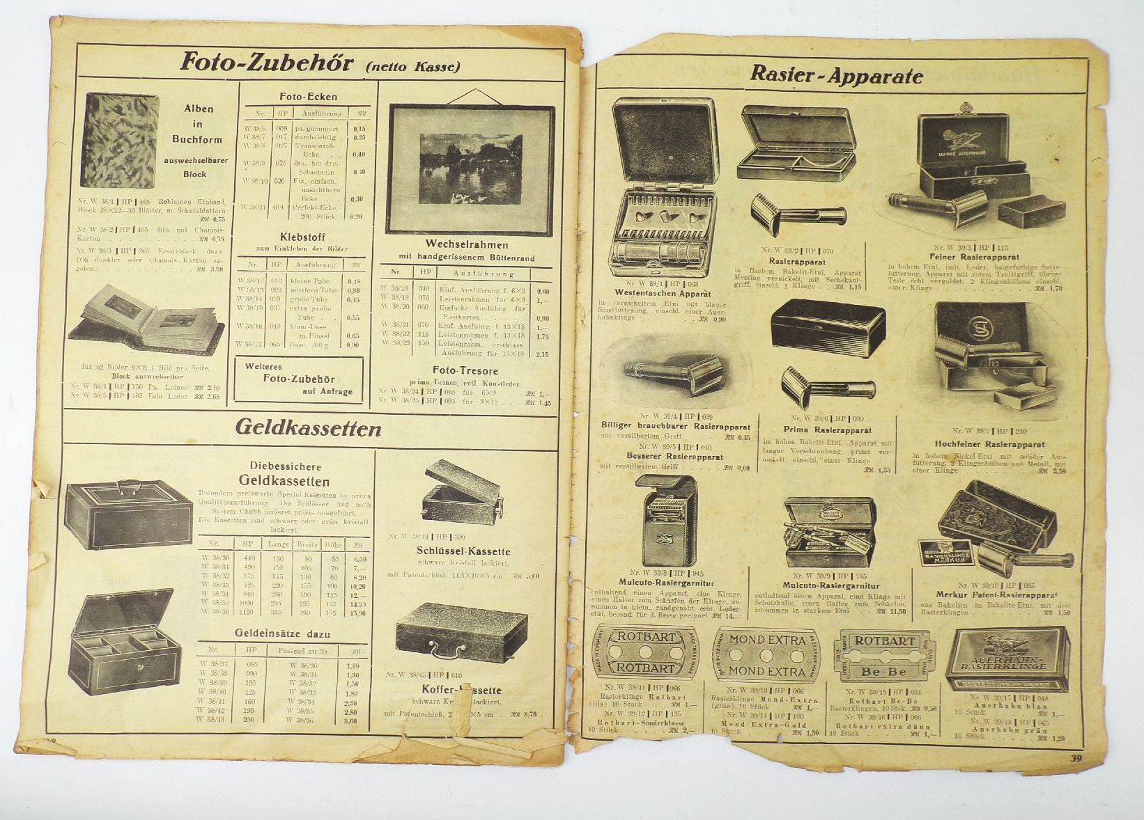 Bernhard Wedler Stettin Breslau Grammophon Gewehre Waffen 1937 Katalog