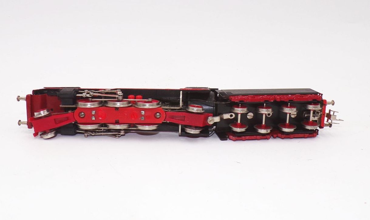 Zeuke TT Personenzuglok BR23 10 mit Schlepptender beleuchtbar DDR OVP