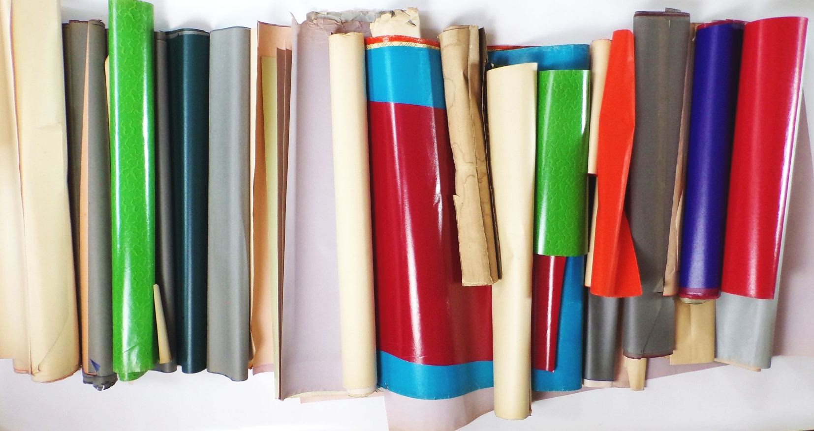 Altes Bastelpapier Buntpapier Pastellfarben 4 kg kräftige Farben Gold Basteln