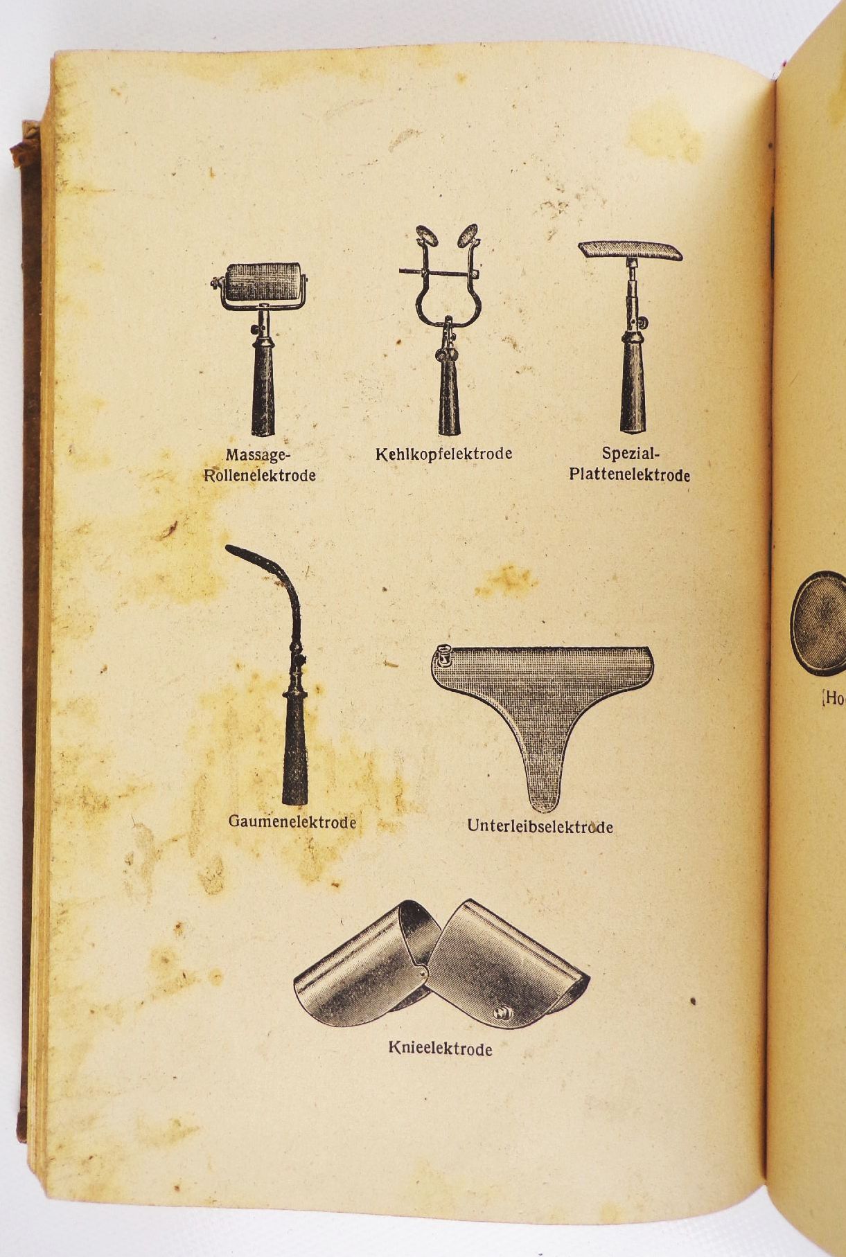 Elektro galvanische Heilkunde Ein Handbuch zur Selbstbehandlung 1924 Elektro galvanische Heilkunde Ein Handbuch zur Selbstbehandlung 1924
