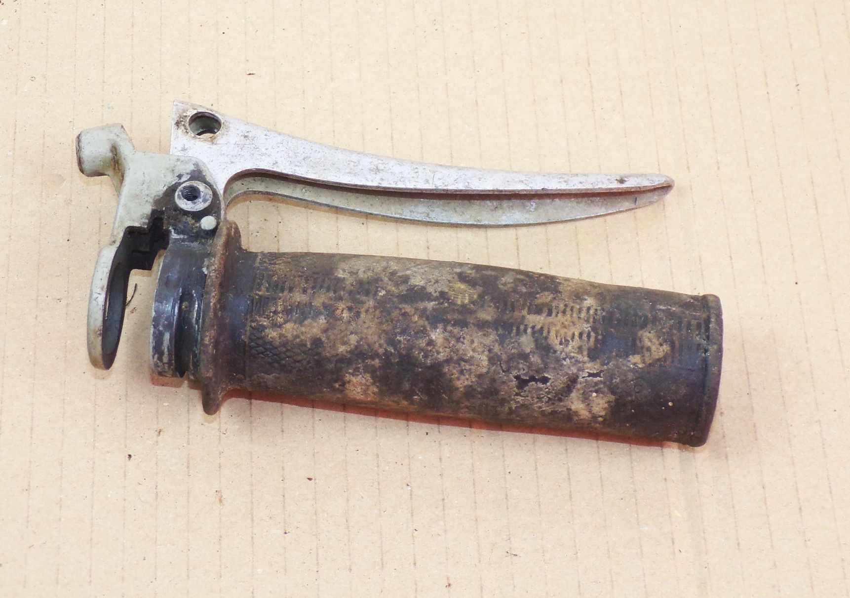 DDR Griff Spatz KR50 SR2 Schaltarmatur Schaltgriff Kupplungsgriff 