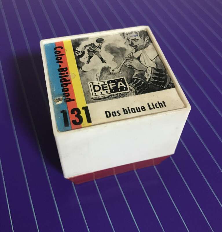 DEFA DDR Rollfilm 131 Das blaue Licht Color Bildband