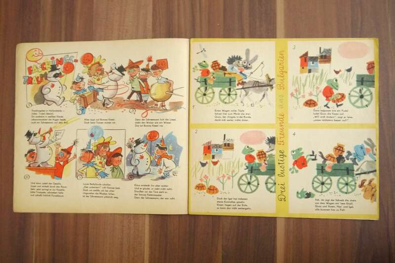 DDR Atze Comic Oberhof Heft 2 Jahrgang 1960