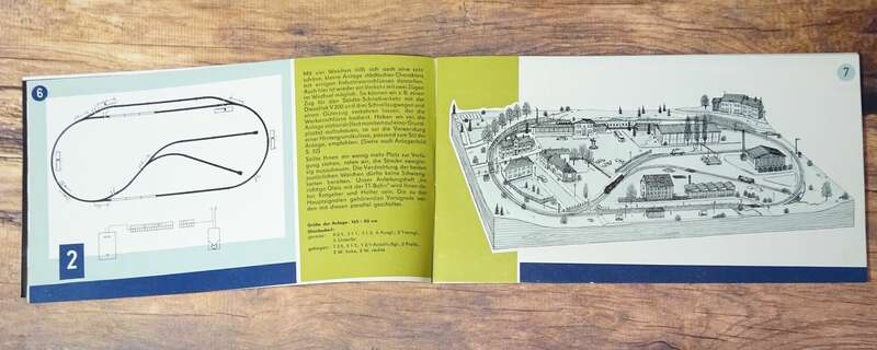 TT Zeuke Gleispläne DDR Modellbau 