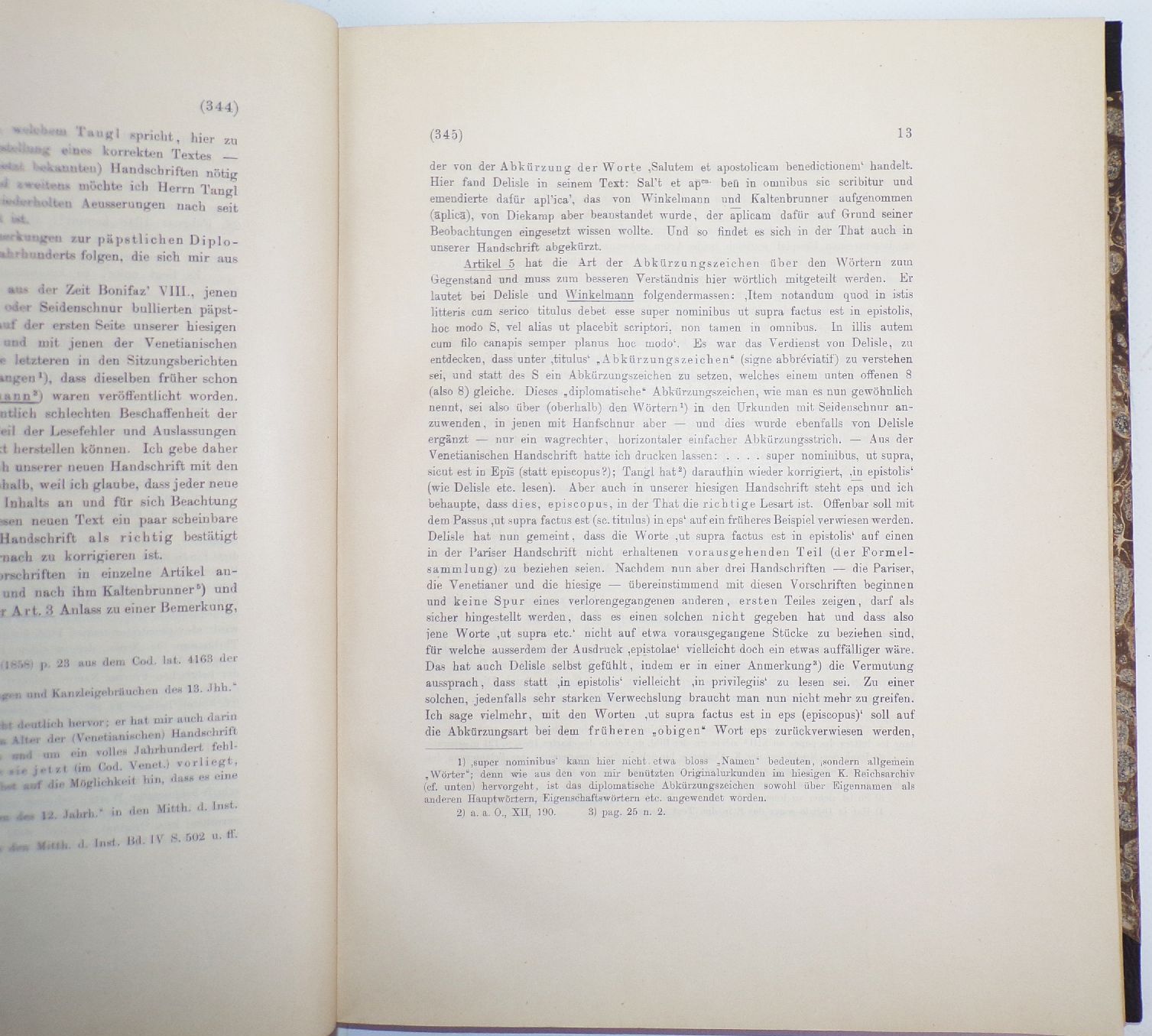 Neue Beiträge zum päpstlichen Urkundenwesen im Mittelalter Simsonsfeld 1896