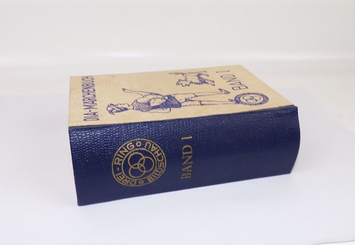 Dia Märchenbuch Band I Dia Rollfilme Drei Ring Bildschau Märchenfilme DDR