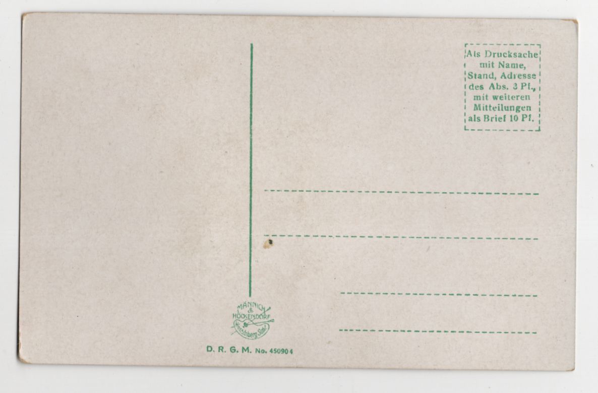 Leporello Ak Gruß aus dem Riesengebirge Rucksack Wanderin 