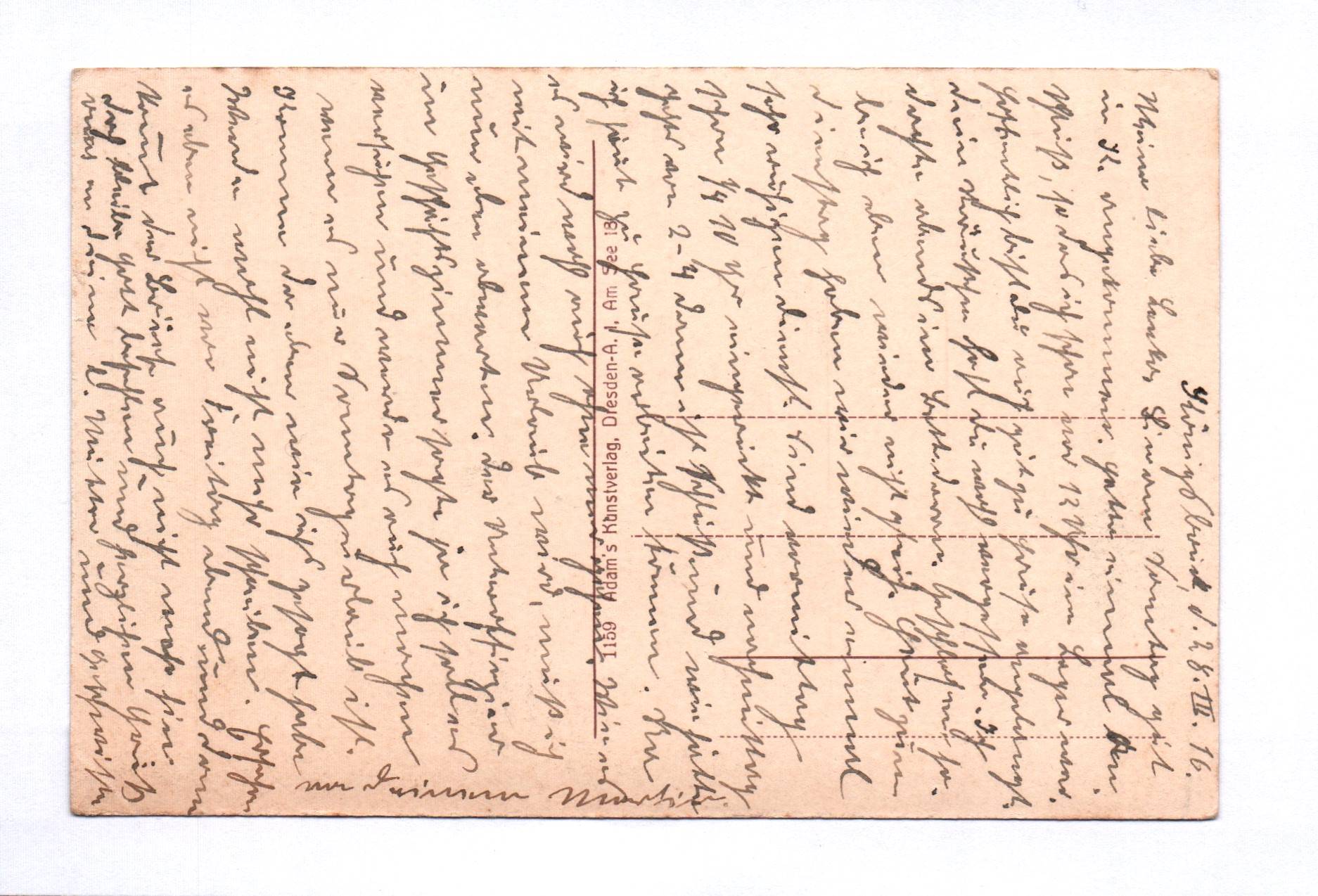 Ak Königsbrück in Sachsen Totalansicht 1916 Ak Königsbrück in Sachsen Totalansicht 1916