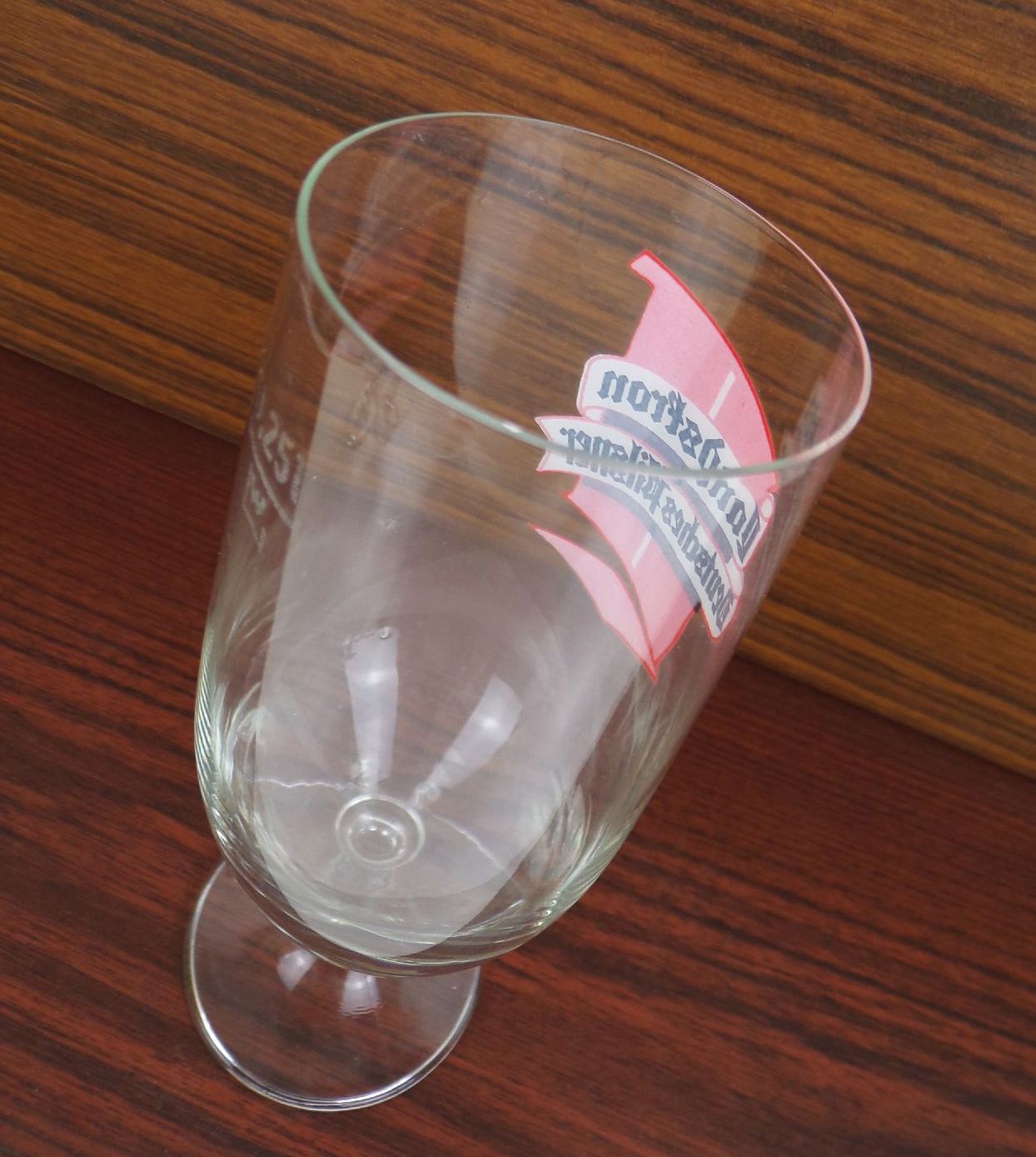 Bierglas Landskron Deutsches Pilsner Biertulpe DDR Bierglas Landskron Deutsches Pilsner Biertulpe DDR