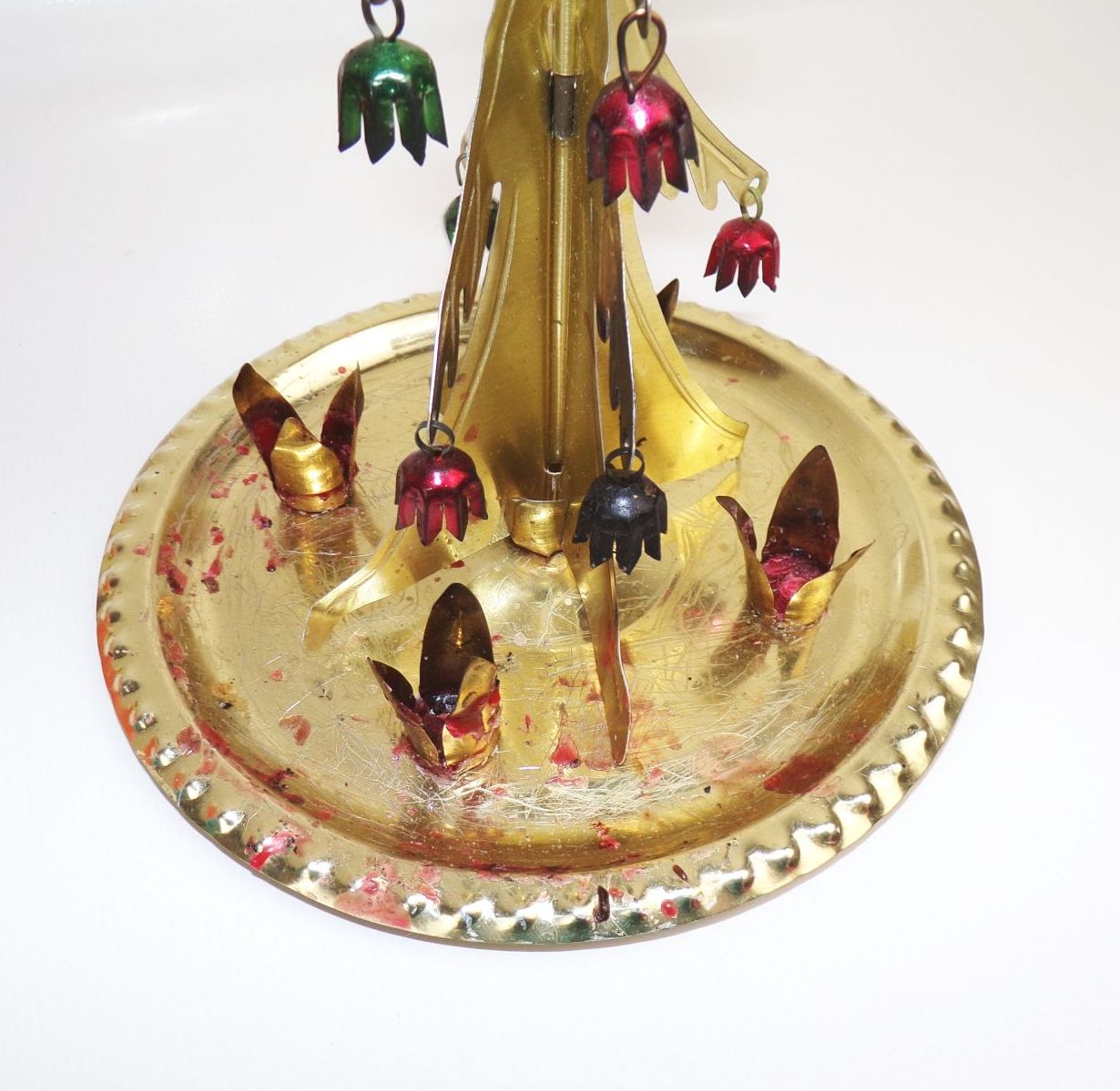 Altes Advents und Weihnachts Glockenspiel DDR Originalkarton Altes Advents und Weihnachts Glockenspiel DDR Originalkarton