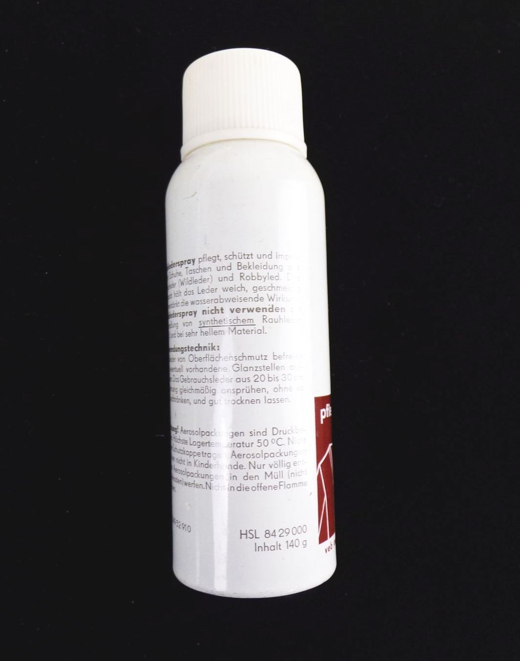 Rauh Leder Spray DDR VEB Aerosol Automat Karl Marx Stadt Vintage 