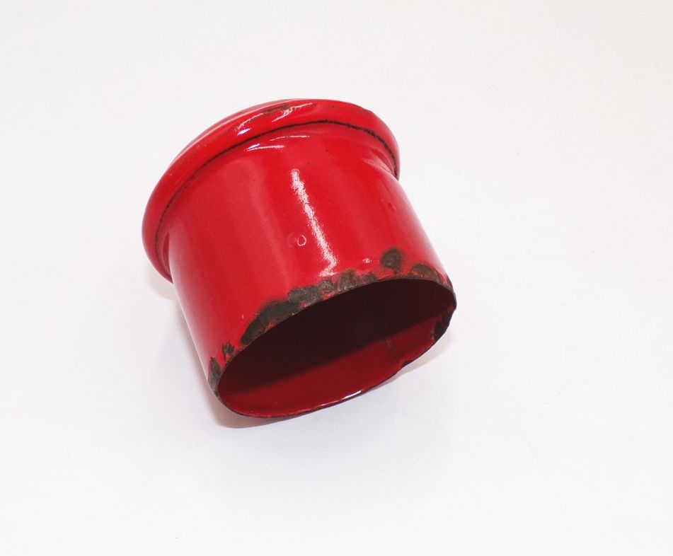 Alter Wasserbehälter Rot Emaille Kanne Behälter email Vintage Gartendeko Alter Wasserbehälter Rot Emaille Kanne Behälter email Vintage Gartendeko