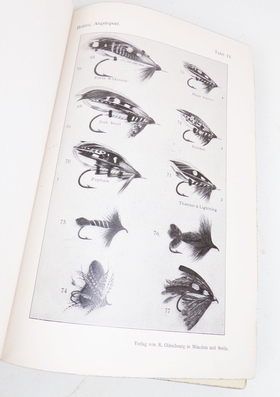 Angelsport im Süßwasser Dr Heintz 1917 