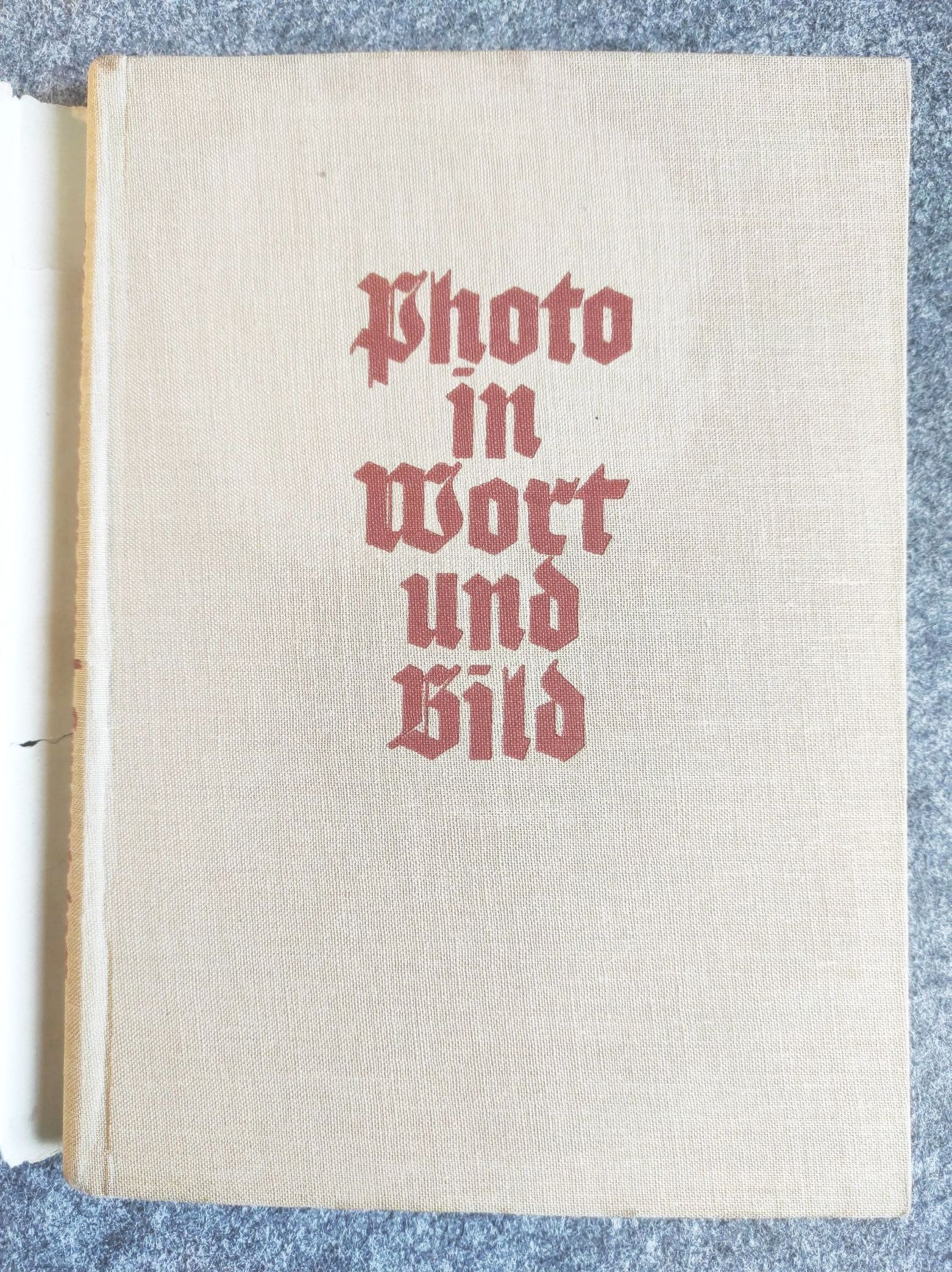 Photo in Wort und Bild 1938 Lehrbuch von Wolf H Döring