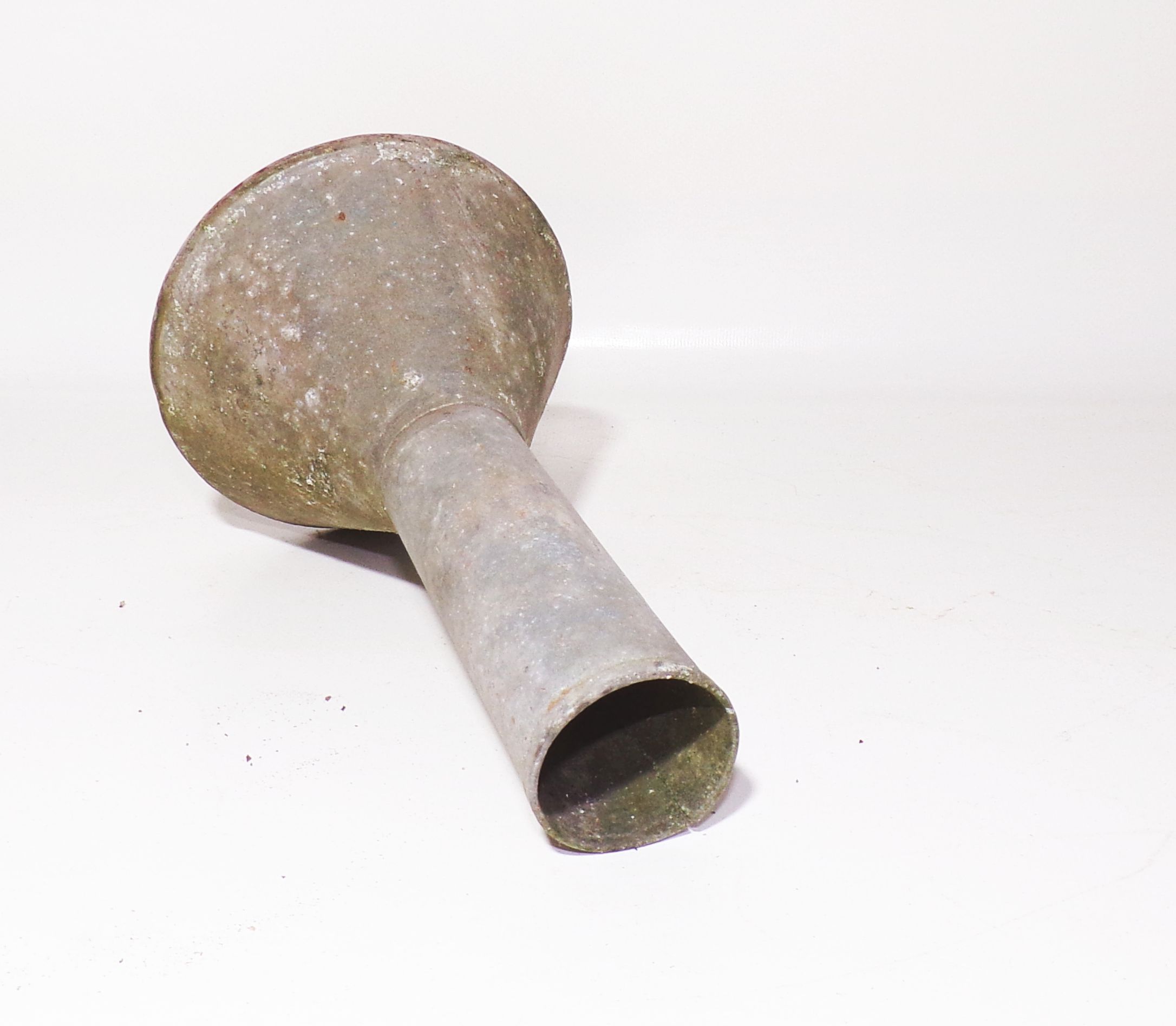 Alte Tülle Gießkannentülle Aufsatz für Gießkann Ersatztülle Zink