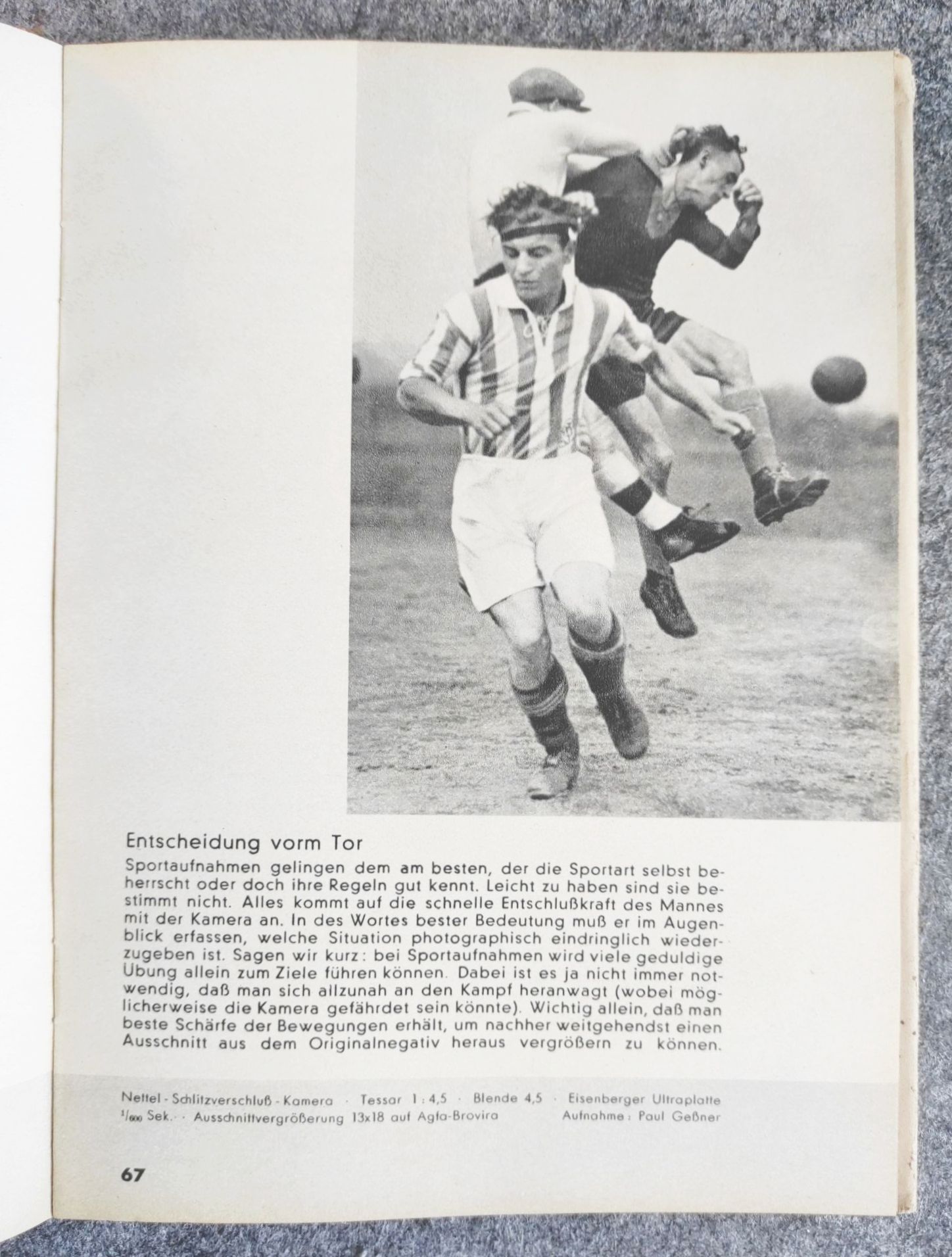 Photo in Wort und Bild 1938 Lehrbuch von Wolf H Döring