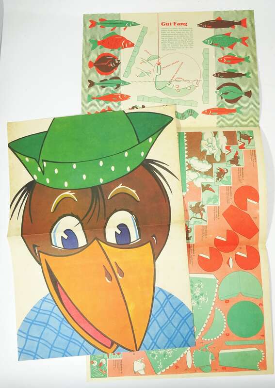 Frösi Umschlag 1960 Heft 6 Fröhlich sein und singen DDR