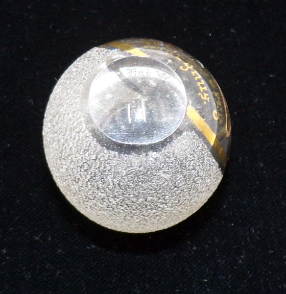 Altes Andenken Glas Bad Flinsberg Kurhaus Schlesien Polen um 1910 Antik Altes Andenken Glas Bad Flinsberg Kurhaus Schlesien Polen um 1910 Antik