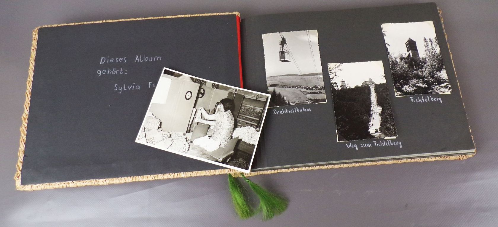 Altes Fotoalbum Jugendtreffen Karl Marx Stadt Chemnitz DDR Urlaub 1966 Altes Fotoalbum Jugendtreffen Karl Marx Stadt Chemnitz DDR Urlaub 1966