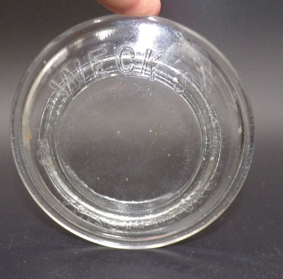 Weck Frischehaltung Glas Einmachglas Vorratsglas Vintage Deko