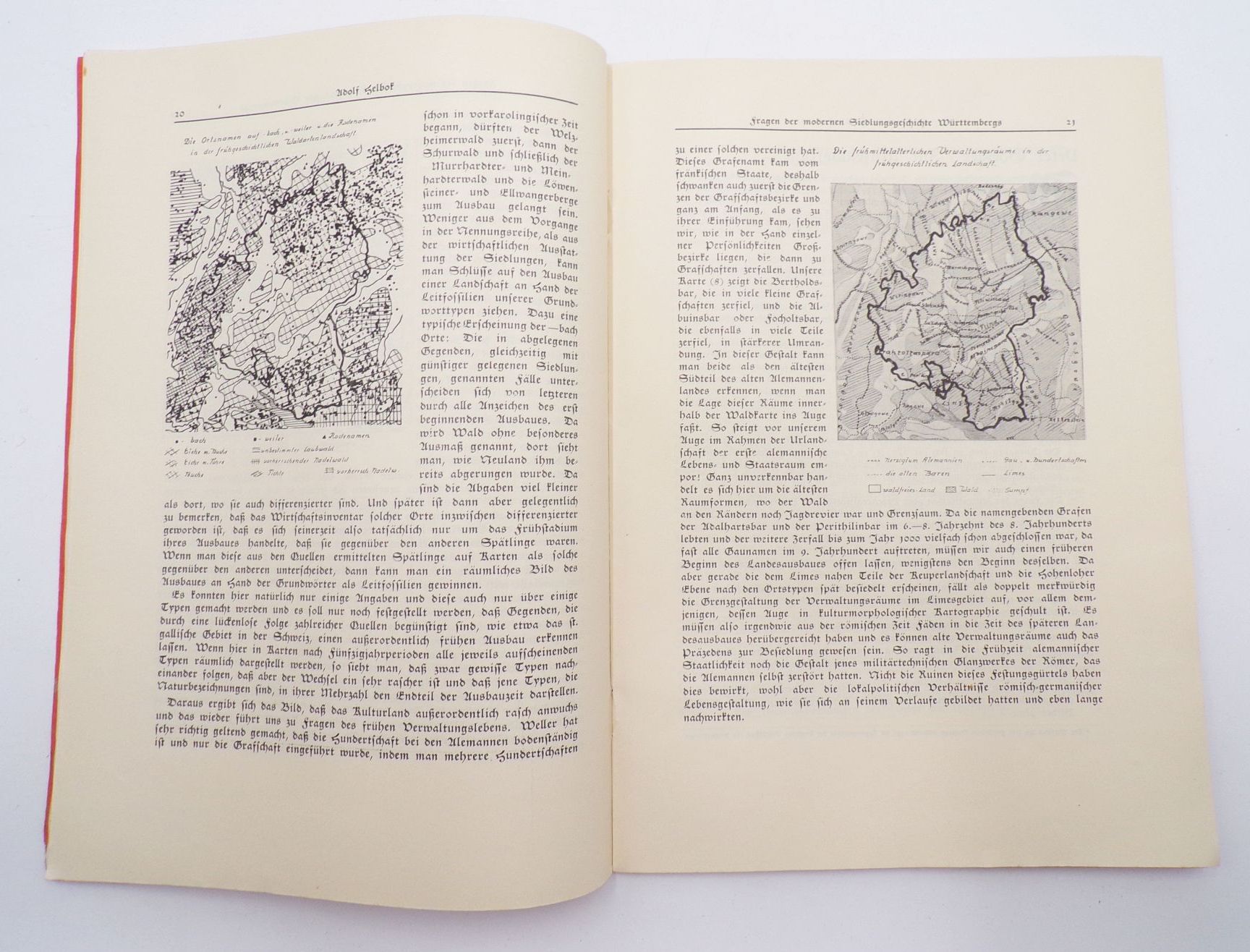 Württemberg Monatsschrift im Dienste von Volk und Heimat ab 1930 