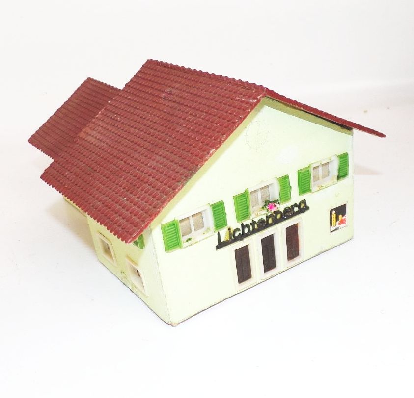 Konvolut H0 Modellbau Häuser Streumaterial Loks Bastlermaterial