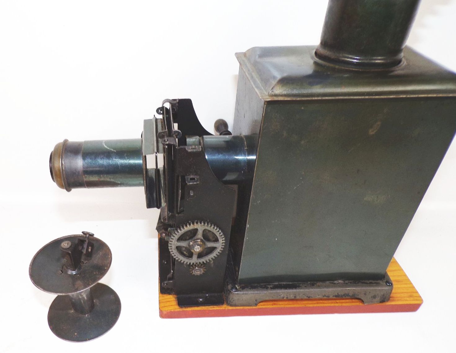 Carette Laterna Magica OVP Konvolut Glasplatten Bilder 35 mm Filme Nachlass