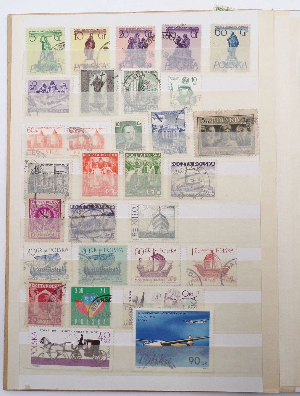 Briefmarken Konvolut Deutsches Reich Ausland China Japan