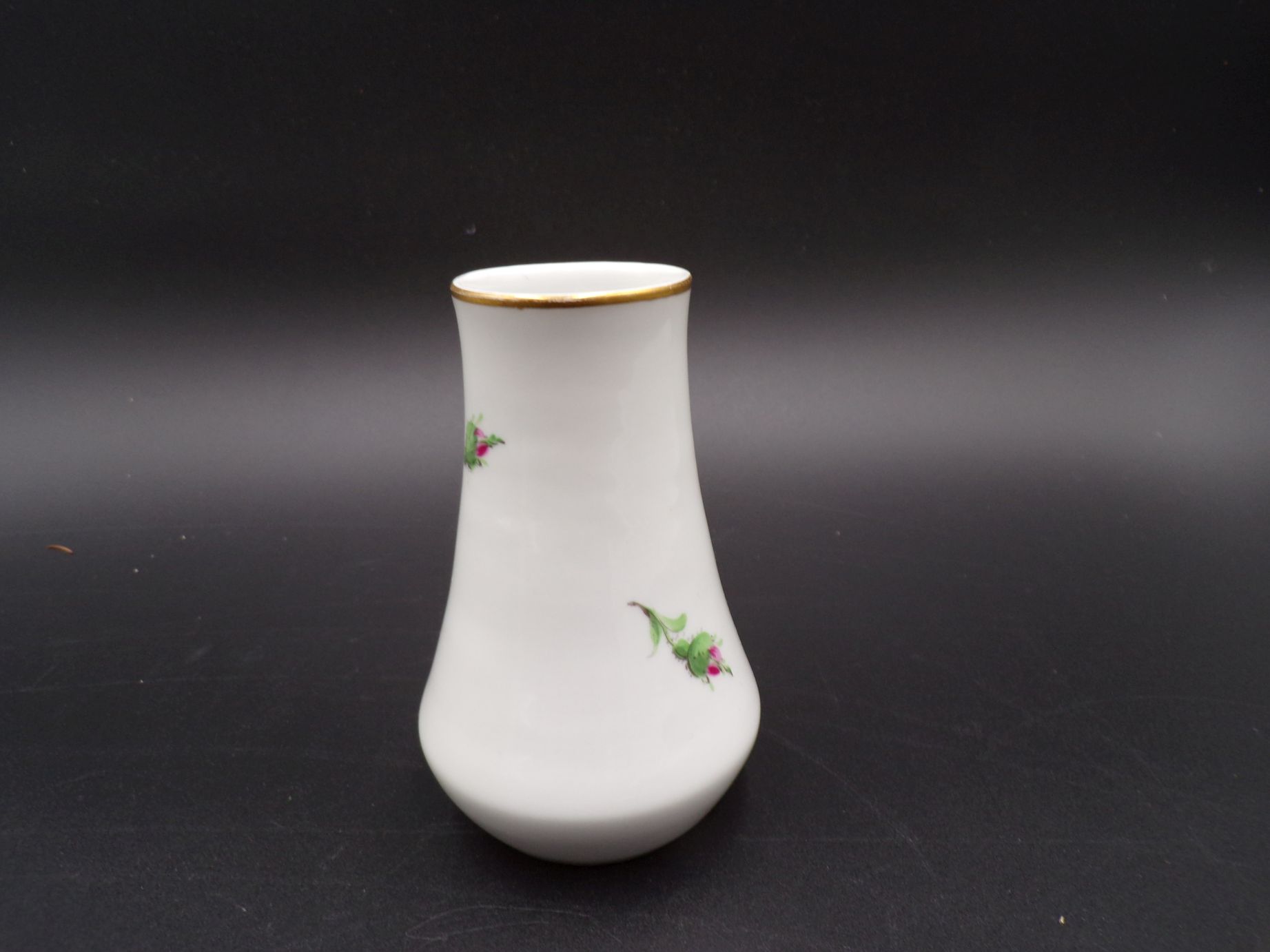 Alte Vase Meissen Porzellan Rote Rose 1 Wahl Alte Vase Meissen Porzellan Rote Rose 1 Wahl