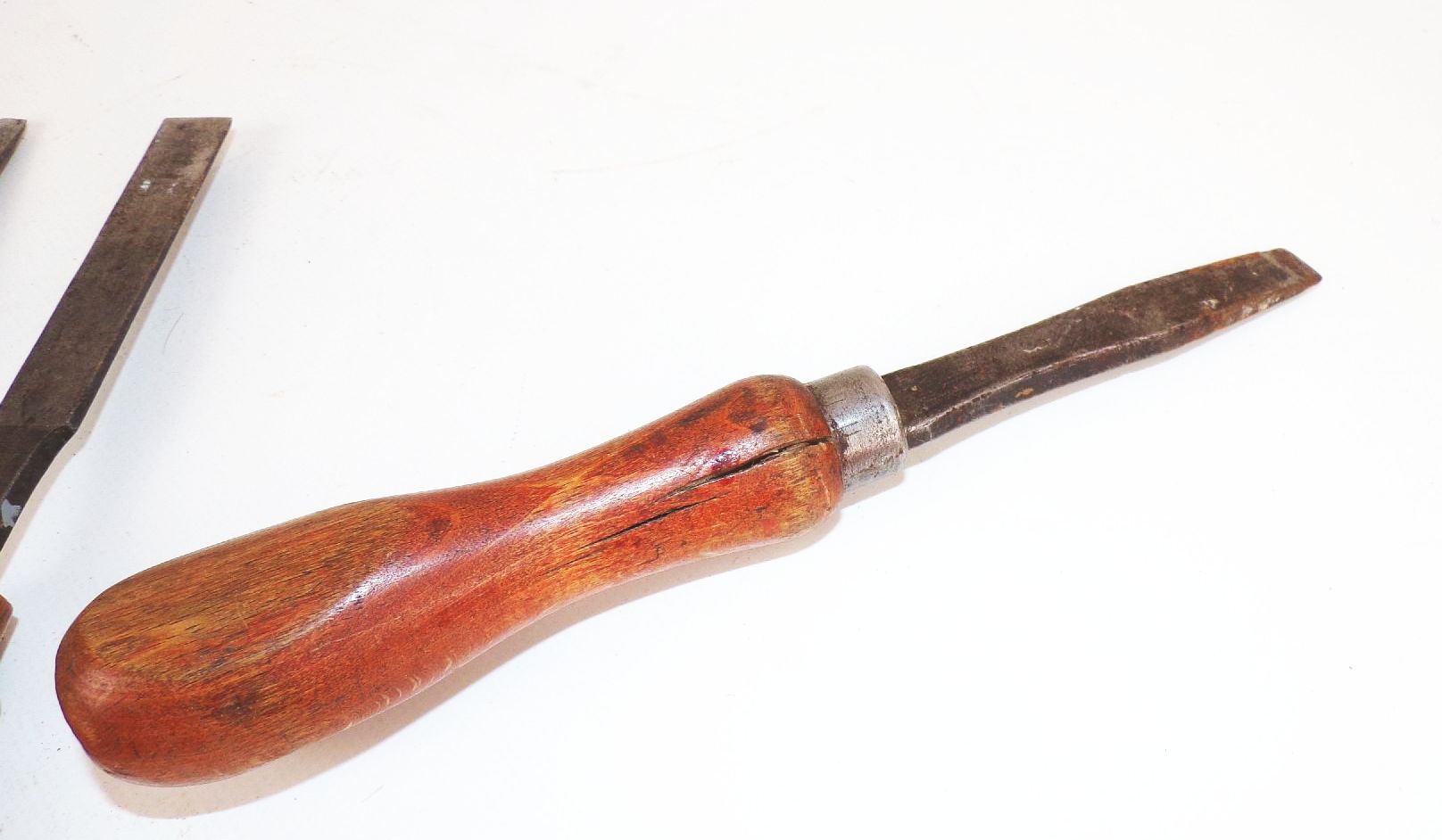 Alte Stemmeisen 4 Stück Beitel Stechbeitel