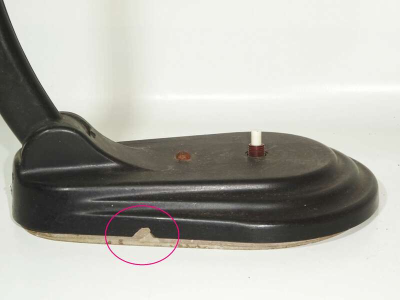 Bakelit Schreibtischlampe Bauhaus Art Deco Lampe Leuchte 