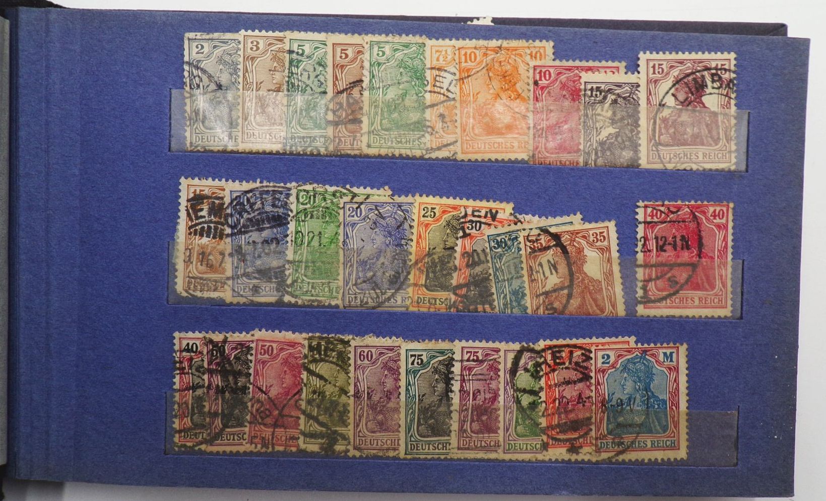 Briefmarken Konvolut Deutsches Reich Ausland China Japan