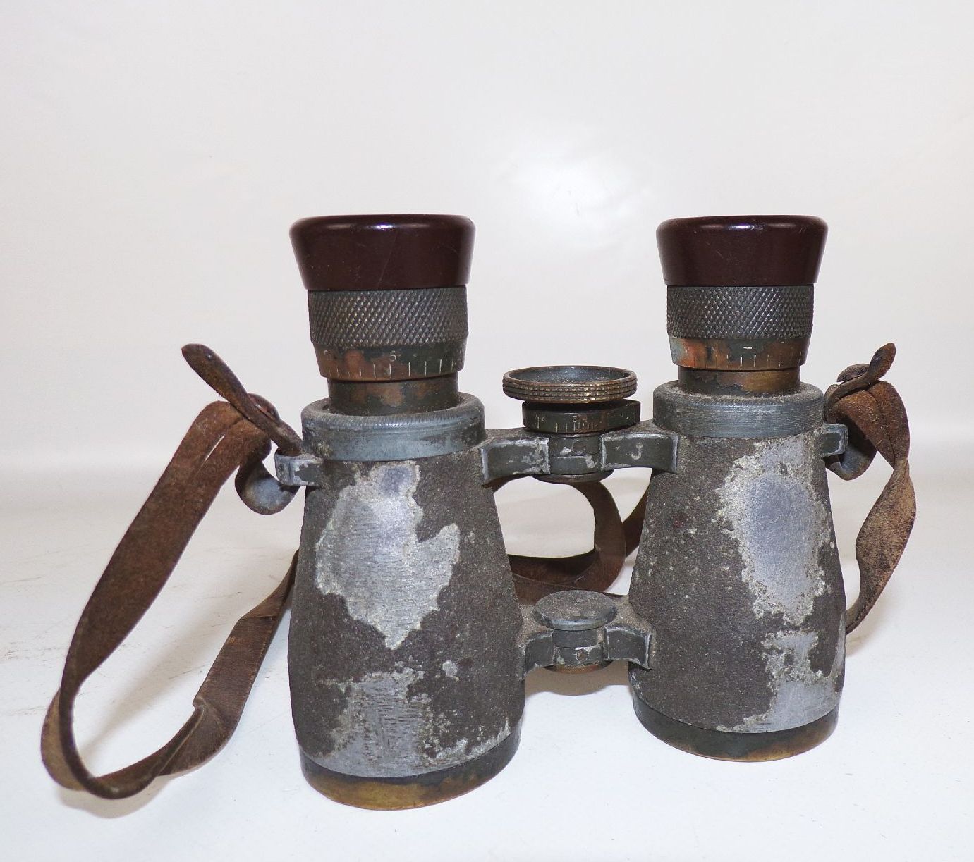 Alter Rodenstock Feldstecher Fernglas 1 Weltkrieg Messing Alter Rodenstock Feldstecher Fernglas 1 Weltkrieg Messing