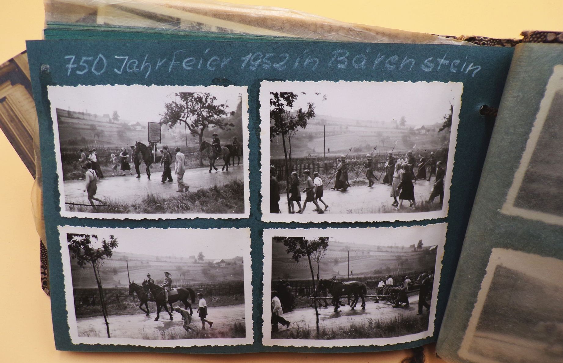 Fotoalbum 1943 bis 1952 Bärenstein Umgebung Kindheit Fotoalbum 1943 bis 1952 Bärenstein Umgebung Kindheit