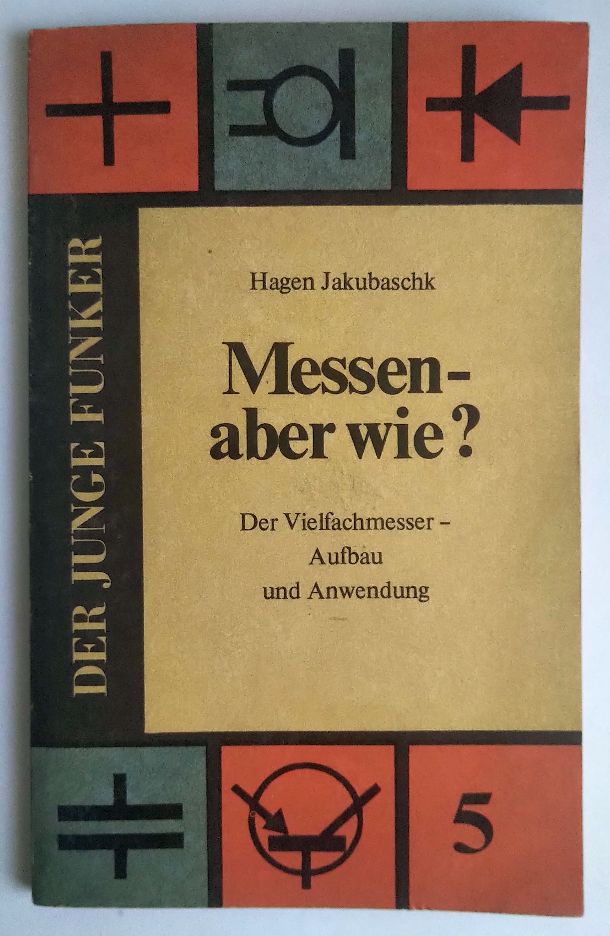 Der Junge Funker Der Vielfachmesser - Ausbau und Anwendung Nr 5