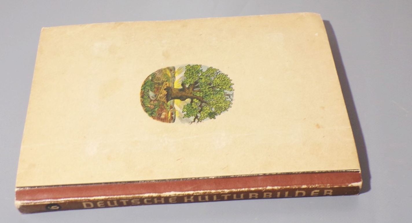 Deutsche Kulturblätter Sammelbilderalbum 1930er 