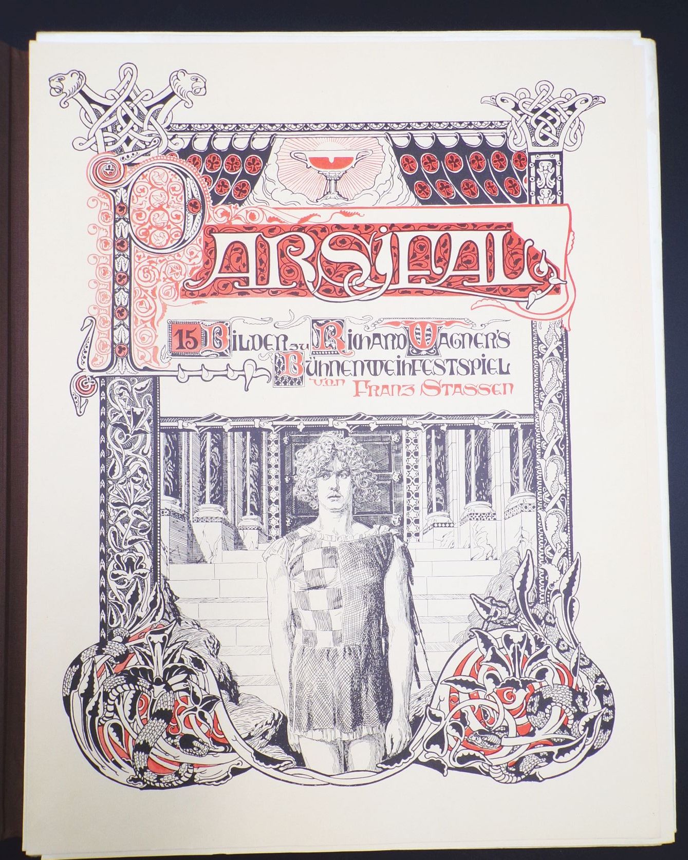 Parsifal 15 Bilder zu Richard Wagners Bühnenweihfestspiel von Franz Stassen Reprint Parsifal 15 Bilder zu Richard Wagners Bühnenweihfestspiel von Franz Stassen Reprint