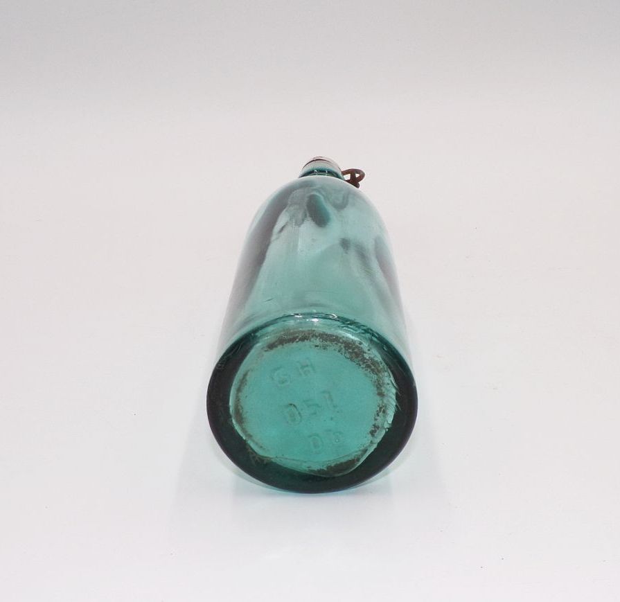 Alte Flasche Eigentum der Luftwaffe 2 Wk WW2 Glasflache Trinkflasche Alte Flasche Eigentum der Luftwaffe 2 Wk WW2 Glasflache Trinkflasche