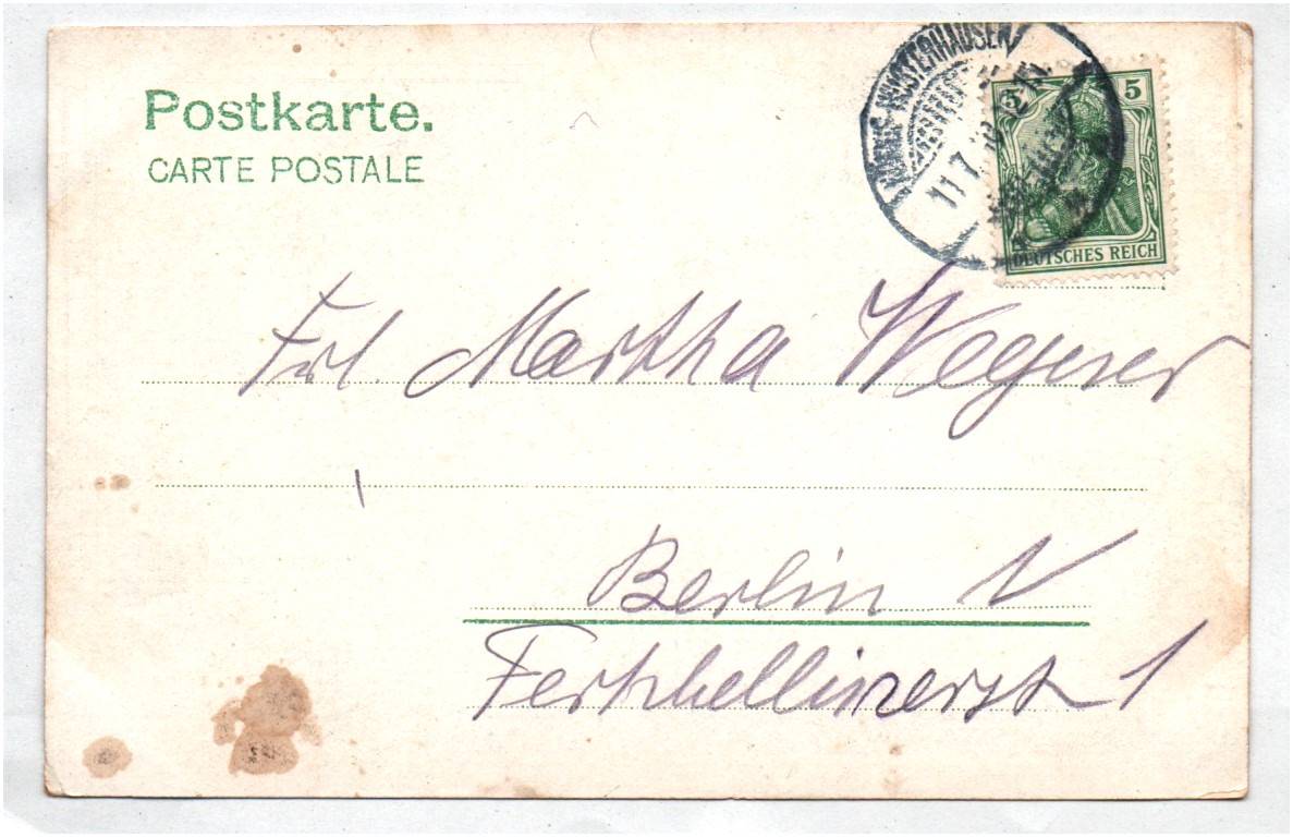 Litho Ak Gruss aus Ziegenhalz Zeuthen Königswusterhausen 1910