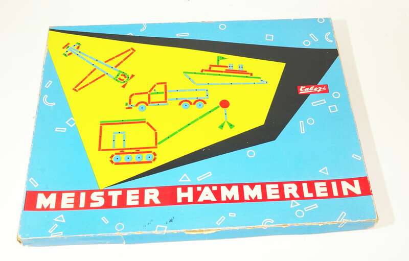 Cabezi Meister Hämmerlein Baukasten DDR Hammer 