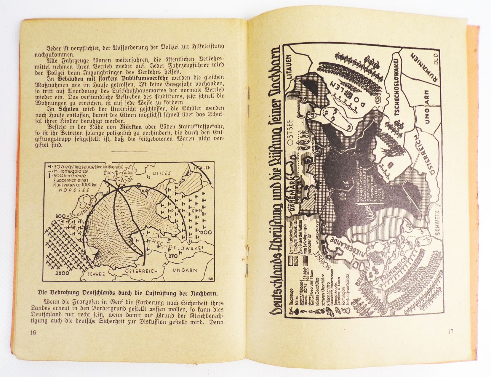 Selbstschutz der Zivilbevölkerung bei Luftangriffen 2 Wk Luftschutz Heft Selbstschutz der Zivilbevölkerung bei Luftangriffen 2 Wk Luftschutz Heft