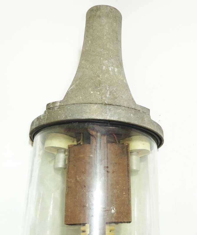 Alte Straßenlampe Deckenlampe Tropfen XL Loft Industrie Design Vintage Lampe