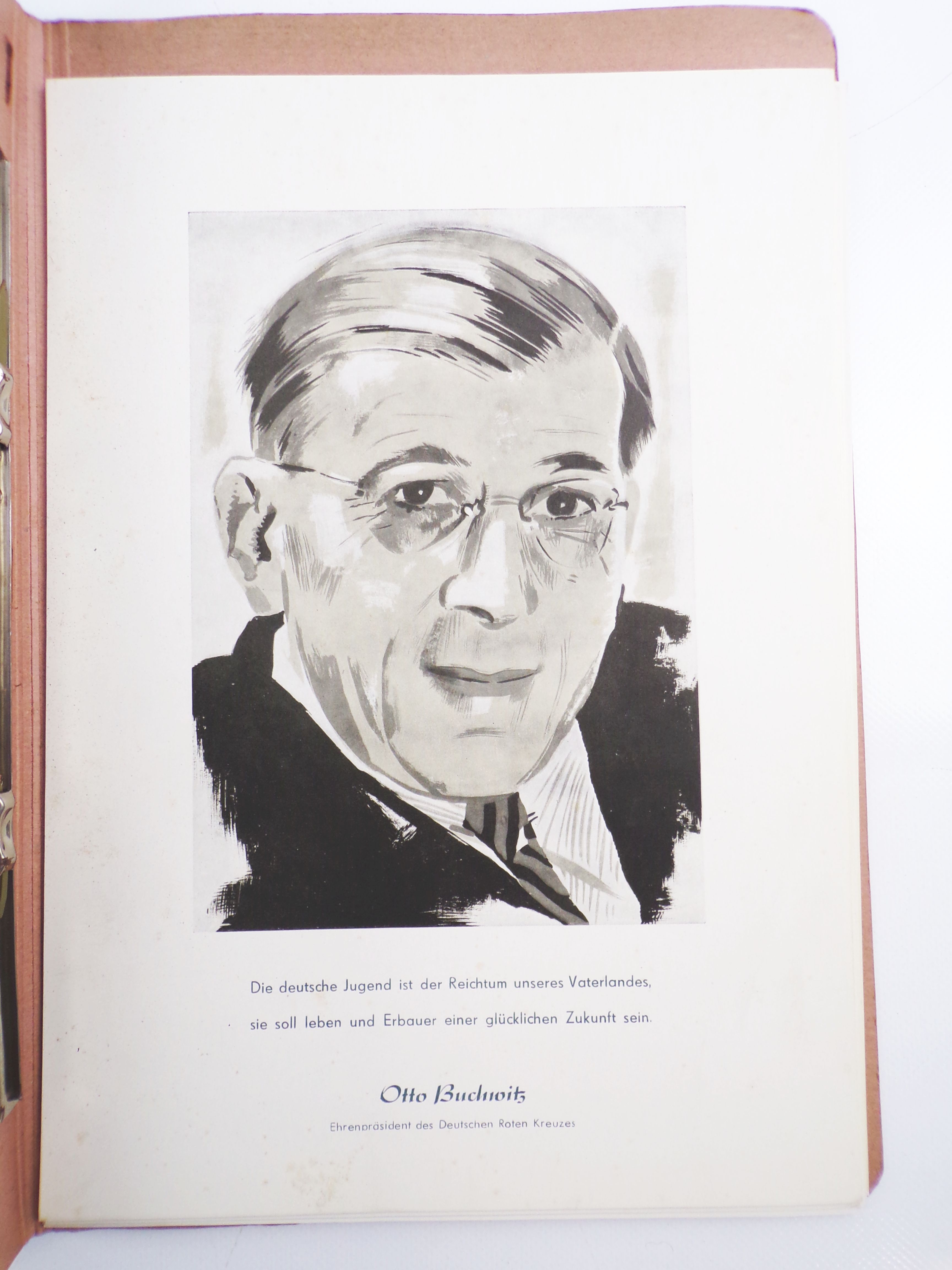 Junge Sanitäter Auszeichnung Mappe DRK Deutsches Rotes Kreuz DDR