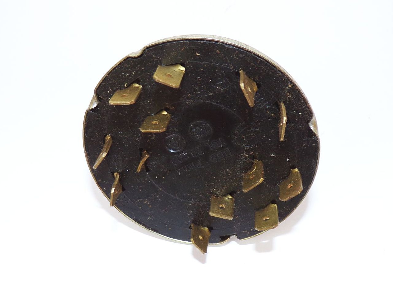 DDR Lichtschalter Pirna 12 V 180 W Ablendschalter PKW Oldtimer 