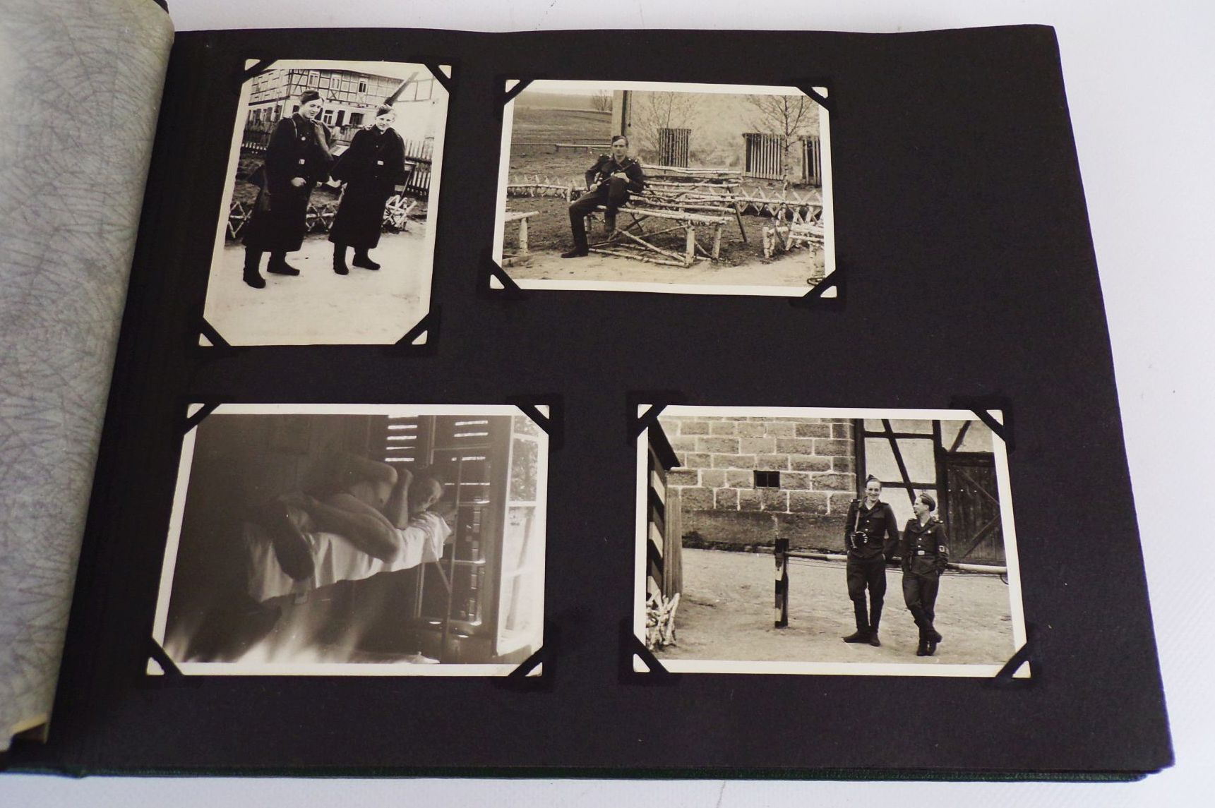 Fotoalbum Grenzer Grenze NVA 1950er Fotos KVP Fotoalbum Grenzer Grenze NVA 1950er Fotos KVP